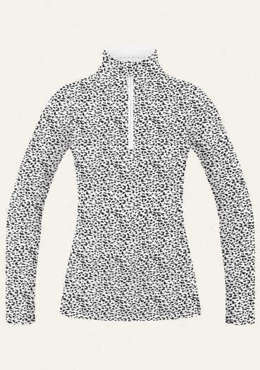detail Dámský rolák Poivre Blanc W24-1940-Wo Base Layer Shirt Jaguar Black