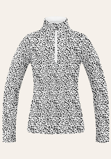 detail Dětský rolák Poivre Blanc W24-1940-Jrgl Base Layer Shirt Jaguar Black