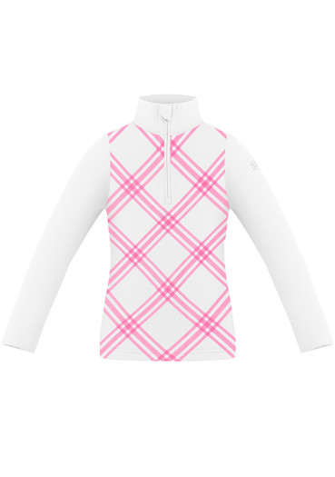 detail Dětský rolák Poivre Blanc W24-1940-Bbgl Base Layer Shirt Cross Orchid Pink