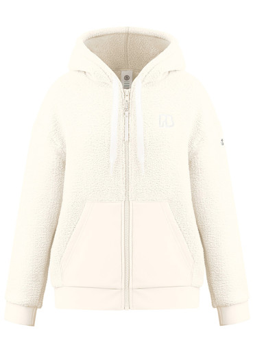 detail Dámská mikina Poivre Blanc W24-5401-Wo Sherpa Hoody Jacke Natural White