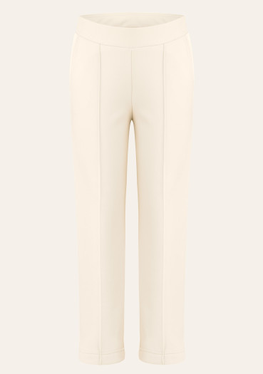 detail Dětské kalhoty Poivre Blanc W24-5420-Jrgl Neoprene Pants Natural White