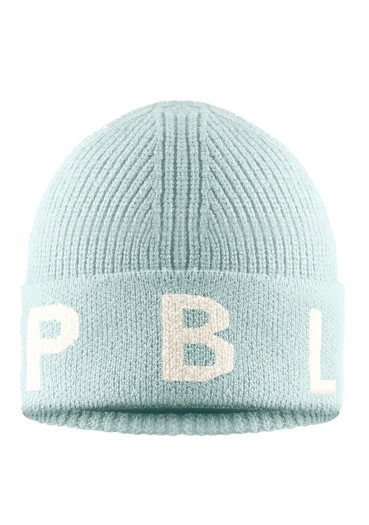 detail Dětská čepice Poivre Blanc W24-6180-Bbgl Knit Beanie Aloe Blue