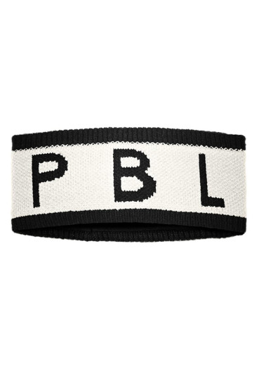 detail Women's headband Poivre Blanc W24-6181-Wo Knit Headband White