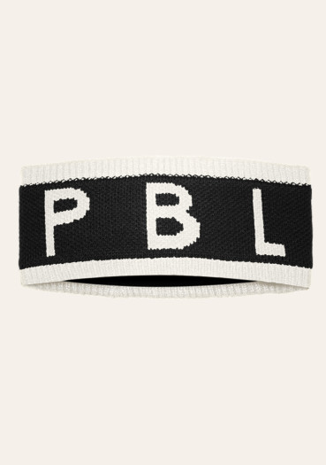detail Dámská čelenka Poivre Blanc W24-6181-Wo Knit Headband Black