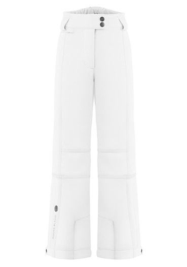 detail Dětské kalhoty Poivre Blanc W24-0820-Jrgl Stretch Ski Pant White