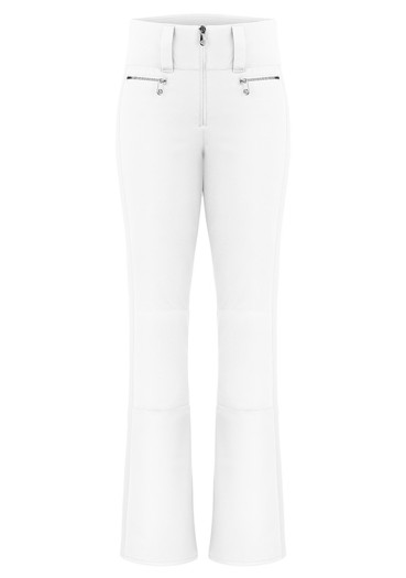 detail Dámské kalhoty Poivre Blanc W24-0822-Wo Stretch Ski Pants White