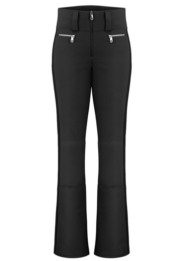 detail Dámské kalhoty Poivre Blanc W24-0822-Wo Stretch Ski Pants Black