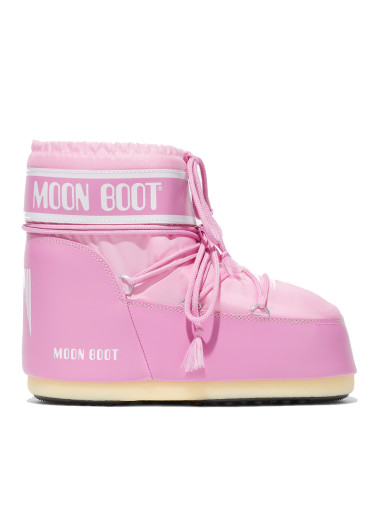 detail Dámské boty Moon Boot Icon LOW Nylon-J001 Pink