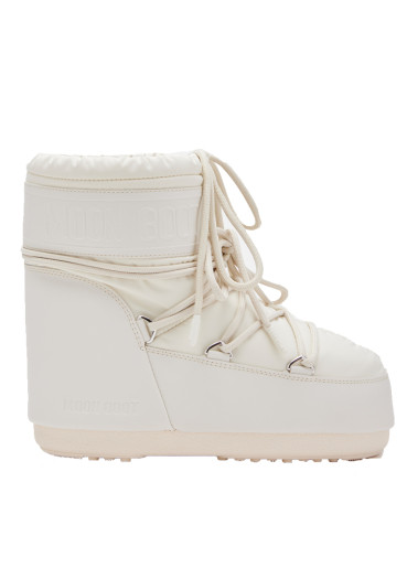 detail Women's shoes Moon Boot Icon LOW Rubber-L002 Cream