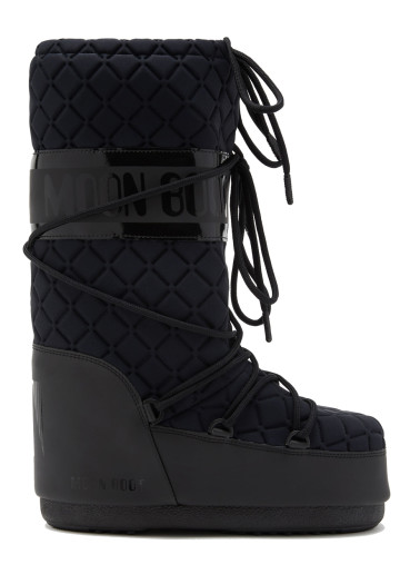 detail Dámské boty Moon Boot Icon Quilt-N001 Black
