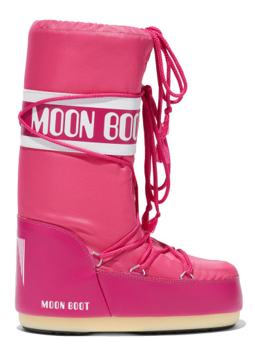 detail Dámské boty Moon Boot Icon Nylon-J003 Bougainvillea 