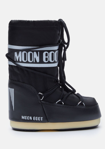 detail Dětské boty Moon Boot Icon Nylon-JR-N001 Black
