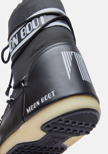 detail Dětské boty Moon Boot Icon Nylon-JR-N001 Black
