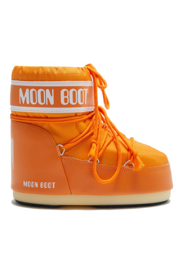 detail Dámské boty Moon Boot Icon LOW Nylon-C001 Sunny Orange