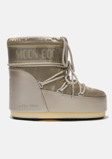 detail Women's shoes Moon Boot Icon LOW Glance-B003 Platinum