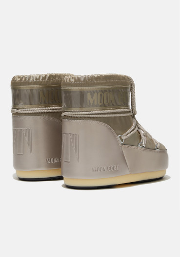 detail Women's shoes Moon Boot Icon LOW Glance-B003 Platinum