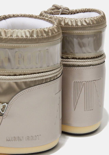 detail Women's shoes Moon Boot Icon LOW Glance-B003 Platinum