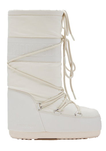 detail Dámské boty Moon Boot Icon Rubber-L002 Cream