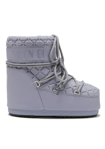 detail Dámské boty Moon Boot Icon LOW Quilt-H006 Grey