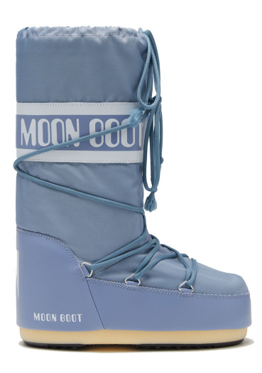 detail Dámské boty Moon Boot Icon Nylon-H004 Elephant Grey