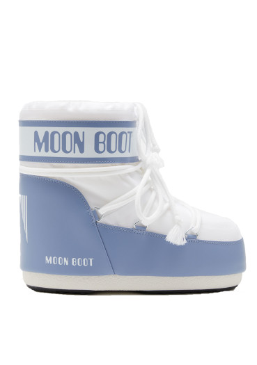 detail Dámské boty Moon Boot Icon LOW Nylon-HA06 Elephant Grey/White