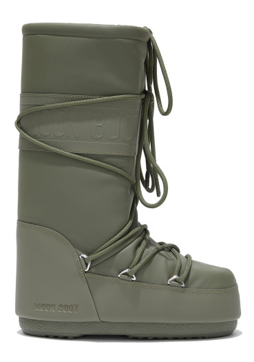 detail Dámské boty Moon Boot Icon Rubber-M006 Khaki