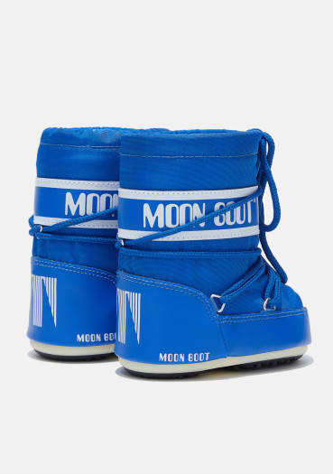detail Children's shoes Moon Boot Icon Mini Nylon-Baby-F002 Electric Blue