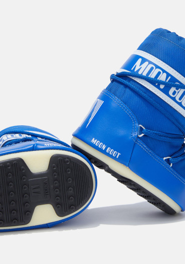 detail Children's shoes Moon Boot Icon Mini Nylon-Baby-F002 Electric Blue