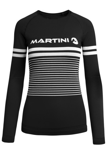 detail Martini Uwear Shirt W Black