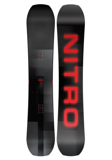 detail Nitro Team Pro snowboard