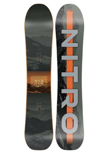 detail Nitro Magnum snowboard