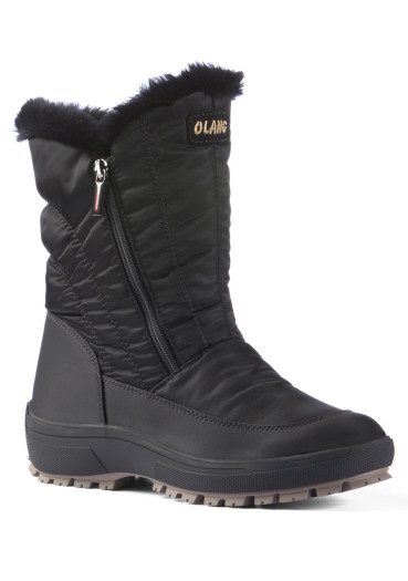 detail Olang Monica OC.TEX 81 Nero Winter Boots