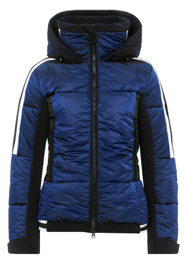 detail Dámská bunda Toni Sailer Odile Blacktone W Ski Jacket Midnight