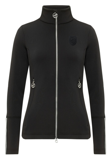 detail Dámská mikina Toni Sailer Kathi W Mid Layer Black