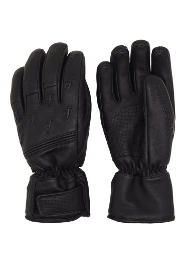 detail Dámské rukavice Toni Sailer Judy W Leather Gloves Black