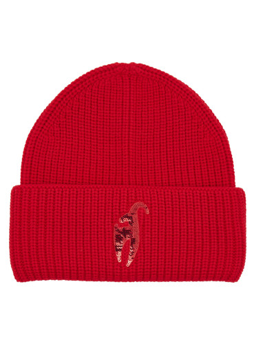 detail Dámská čepice Toni Sailer Gwendolin W Hat Pink Red