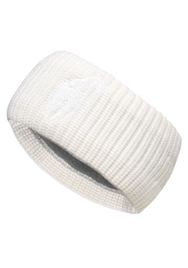 detail Dámská čelenka Toni Sailer Isadora W Headband Bright White