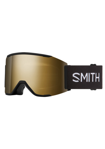 detail Smith SQUAD MAG Black ski goggles