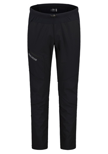 detail Maloja Kalhoty MarcusM. deep black