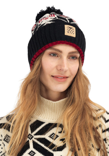 detail Dale of Norway Vilja Hat F00 Black