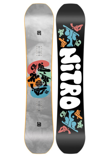 detail Nitro RIPPER YOUTH snowboard