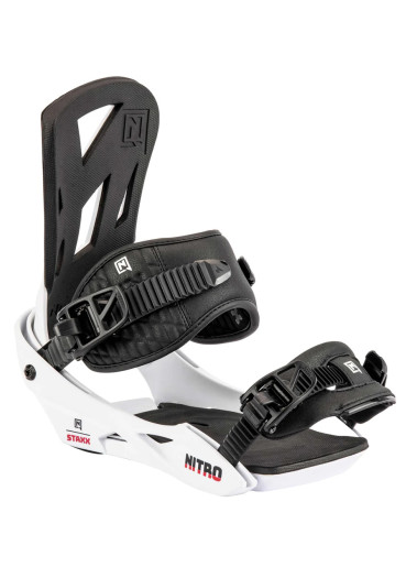 detail Nitro STAXX white vázání