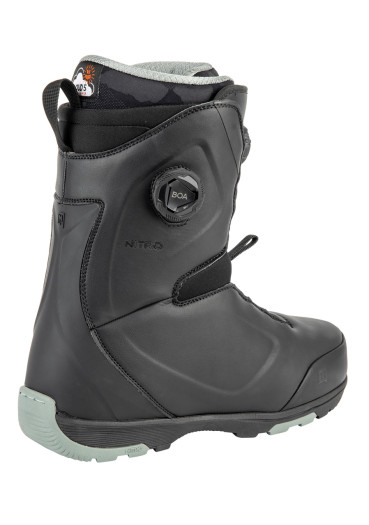 detail Nitro boty CLUB BOA black