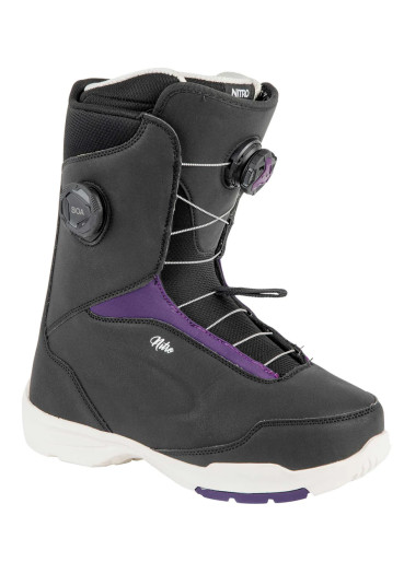detail Nitro SCALA BOA black-purple boty