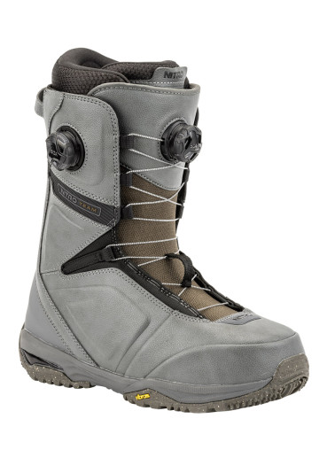detail Nitro boty TEAM BOA charcoal