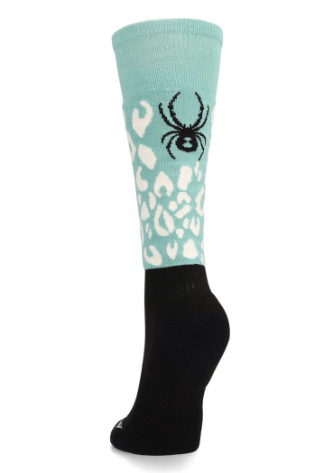 detail Dámské lyžařské podkolenky Spyder W Sweep Ski Socks-Black