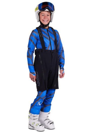 detail Dětské kalhoty Spyder Boy Softshell Training Short - Black