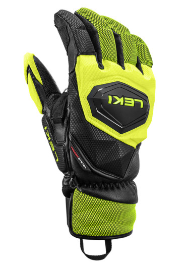 detail Leki WCR Venom SL 3D black-ice lemon