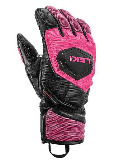 detail Leki WCR Venom 3D Junior black-pink