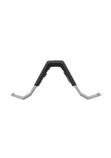 detail 100% SPEEDCRAFT / S3 Nose Bridge Lower Frame – Regular – Soft Tact Stone Grey